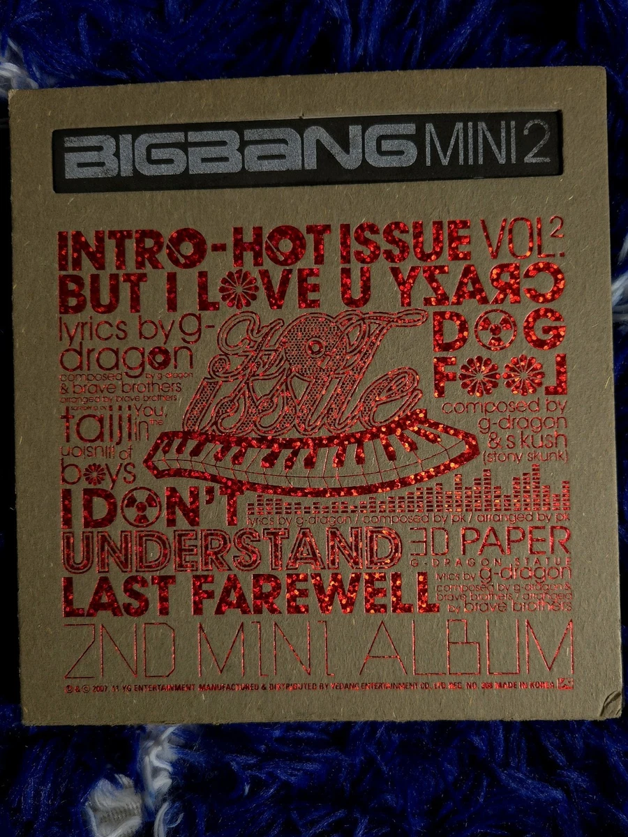 BigBang Mini Album Music CDs for sale | eBay