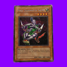 Ninja Grandmaster Sasuke [1st Edition] SOD-EN019 Prices | YuGiOh