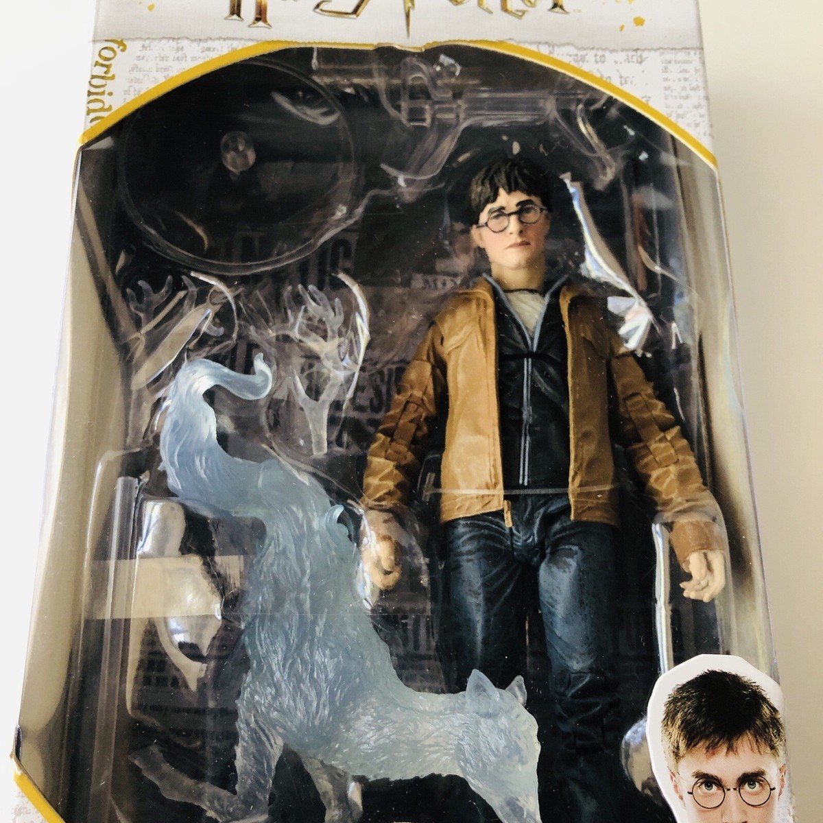 1) Wizarding World 6-7'' Harry Potter Figure McFarlane Toys Harry