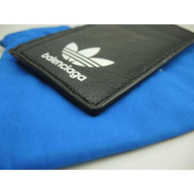 Balenciaga x Adidas Fragment Case Leather Black and White Coin