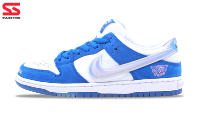 Nike Dunk Low SB x Born X Raised One Block At A Time (FN7819-400