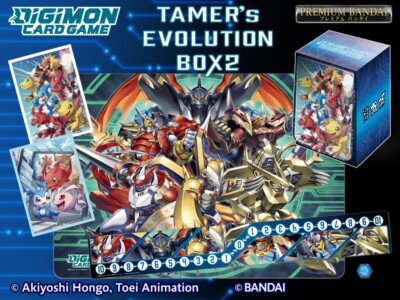 Digimon Card Game - Tamer's Evolution Box 2 - English Edition
