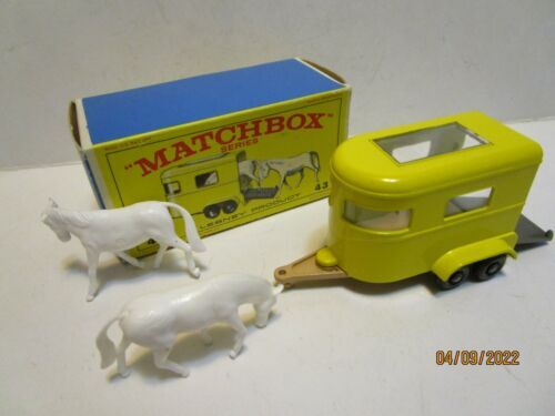 Vintage Unboxed Matchbox Albion Chieftain No.51 Yellow Made in