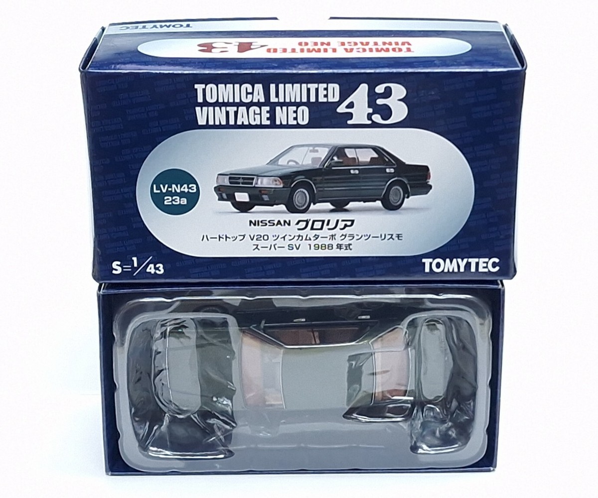 Tomica Limited Vintage NEO LV-N43 23a Gloria Gran Turismo Super SV