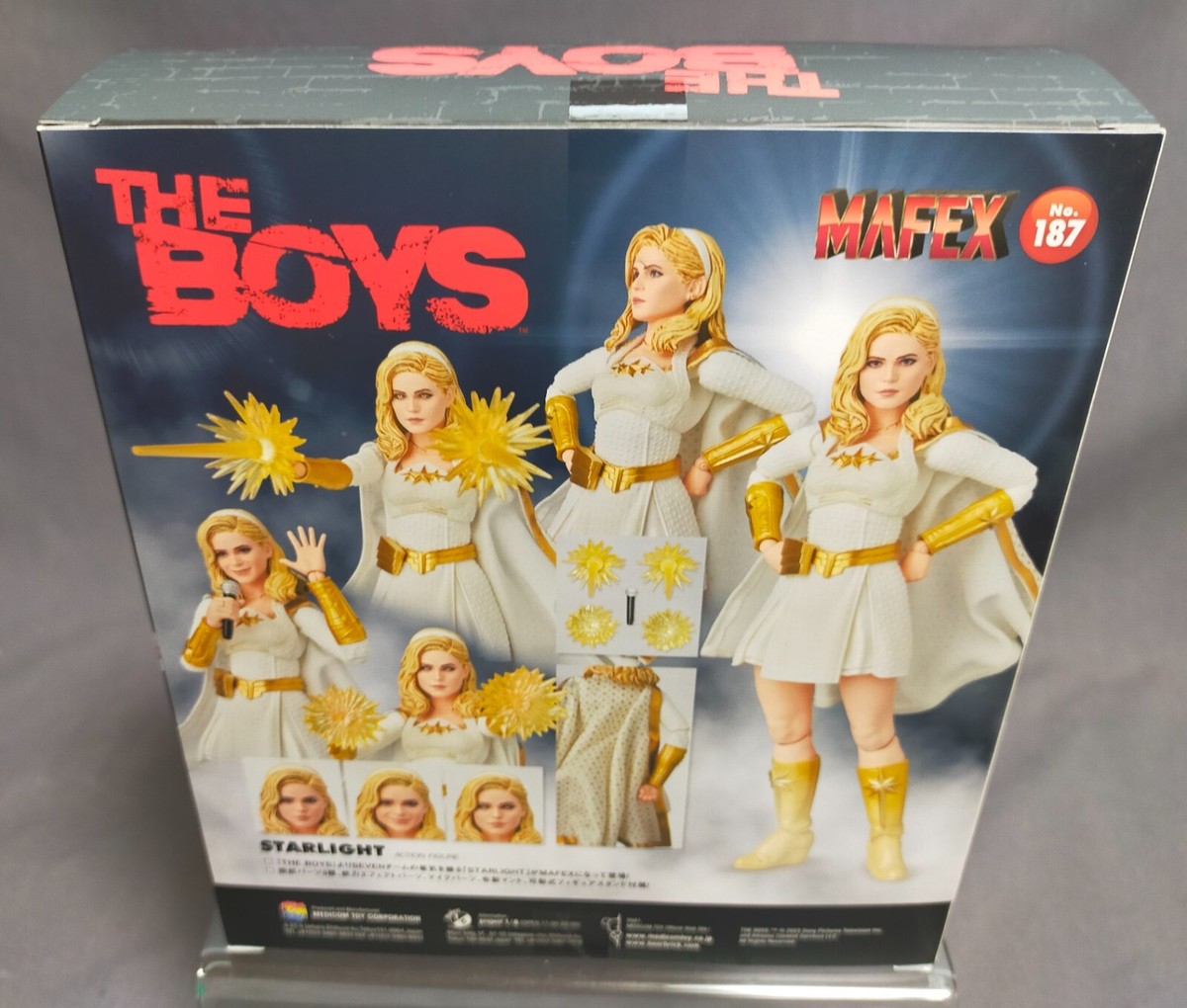 MAFEX No.187 MAFEX STARLIGHT The Boys Medicom Toy NEW (C1) | eBay