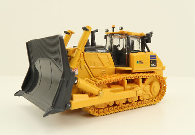 First Gear 80-0347 Komatsu D155-AX-8 Dozer Waste Handler - Scale 1