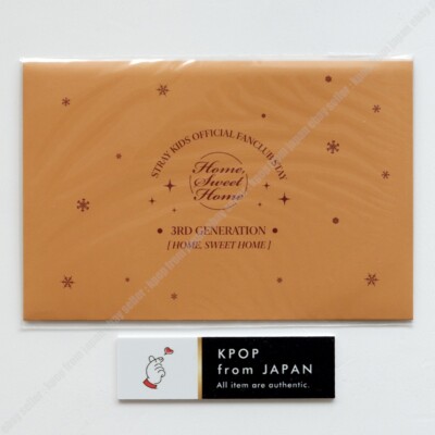 Stray Kids 3rd kit membership Welcome Kit set Official Fanclub SKZ