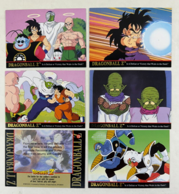 DRAGON BALL Z SERIES 2 JPP AMADA 1998 Complete 72 Card Set w/ GOLD