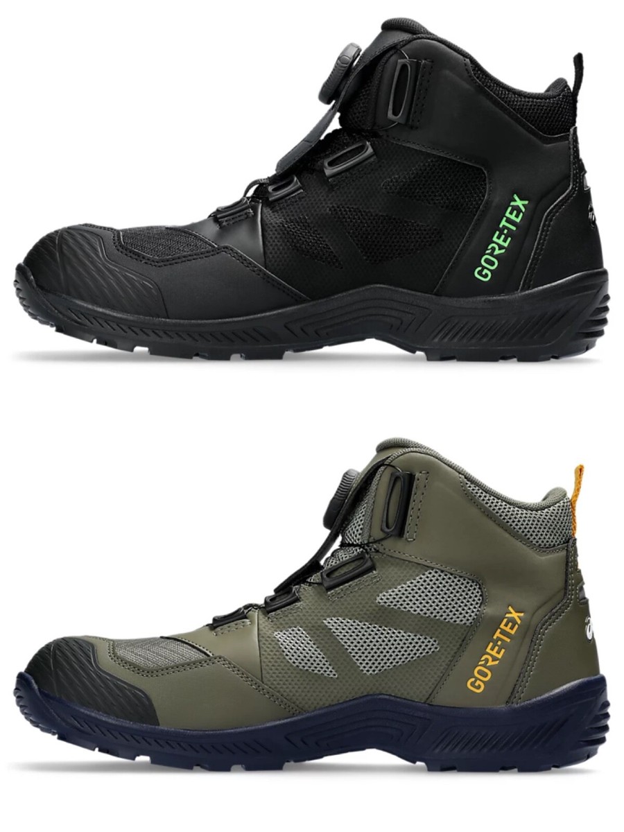 ASICS WIN JOB CP604 G-TX BOA 3E ASICS Working Safety Shoes Unisex