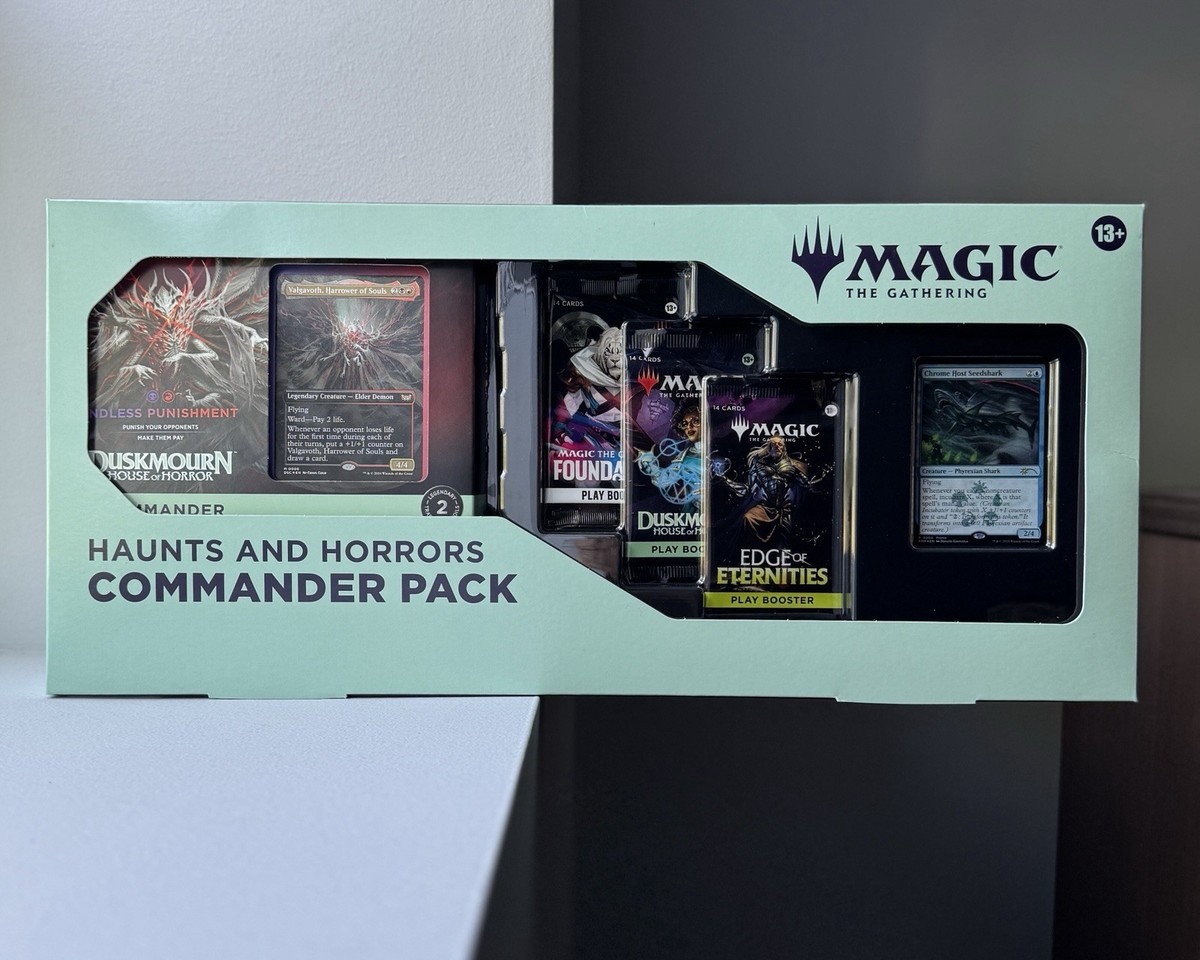 MTG: DUSKMOURN: HOUSE OF HORROR: ENDLESS PUNISHMENT COMMANDER DECK