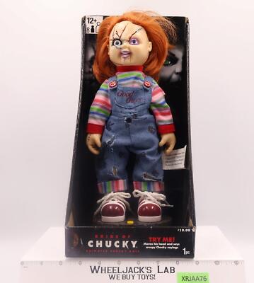 Animated Chucky Doll Bride of Chucky 2007 Gemmy 12