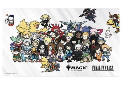 MTG Final Fantasy Chibi Chara Mini Character Playmat Japan Event