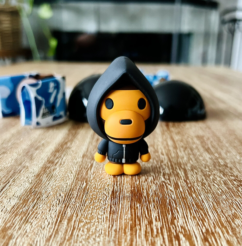 Bathing Ape BAPE Baby Milo Capsule Figure Blind Box Hoody SECRET