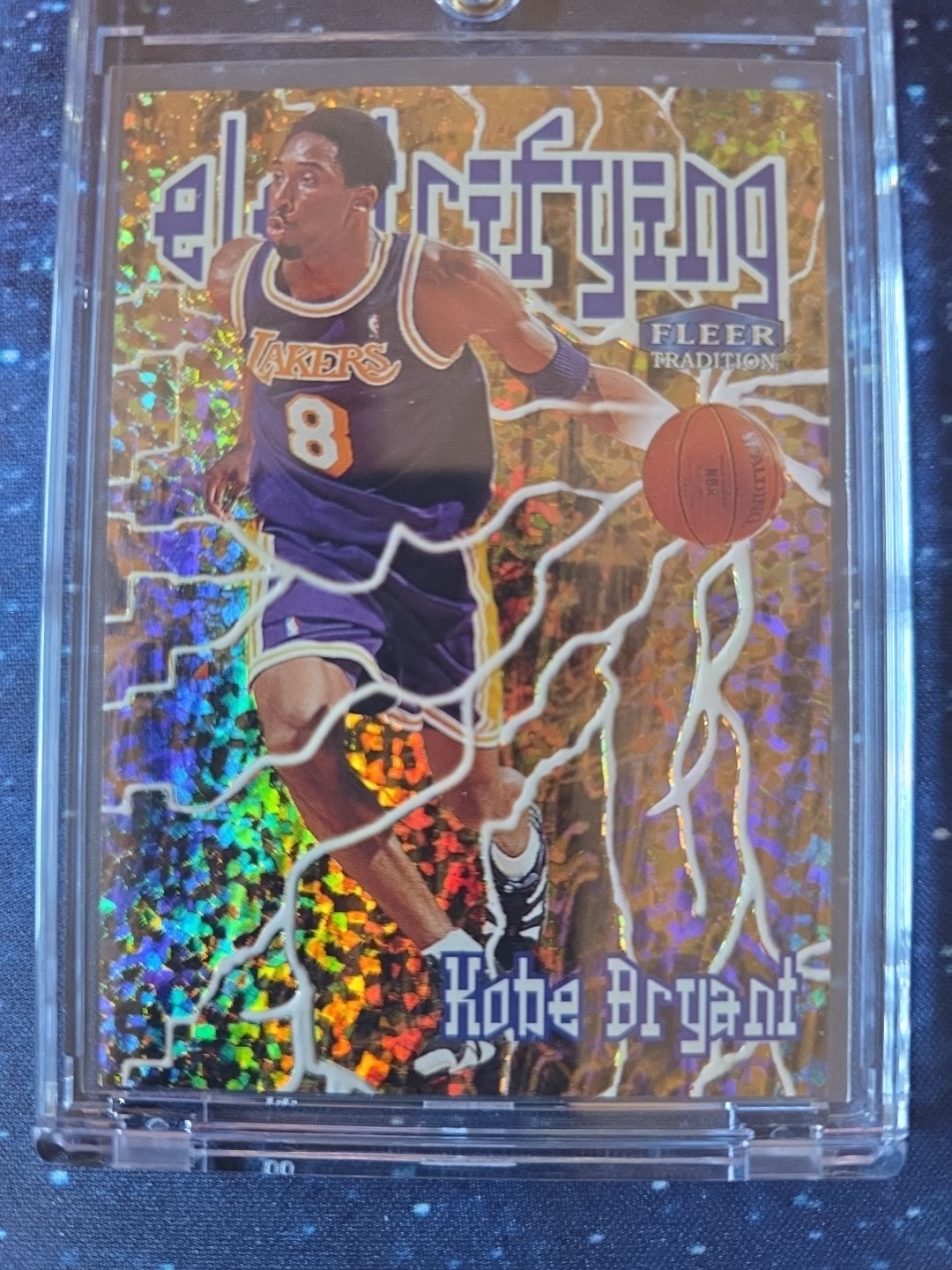 Kobe Bryant 1998 Fleer #1E Electrifying Price Guide - Sports Card