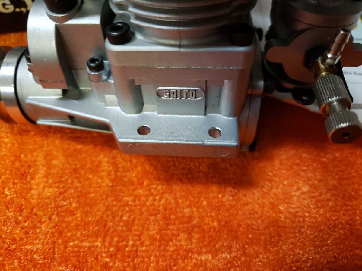 Saito Engine - Saito FA-120 S Hemi-Head four stroke - 120S - NIB