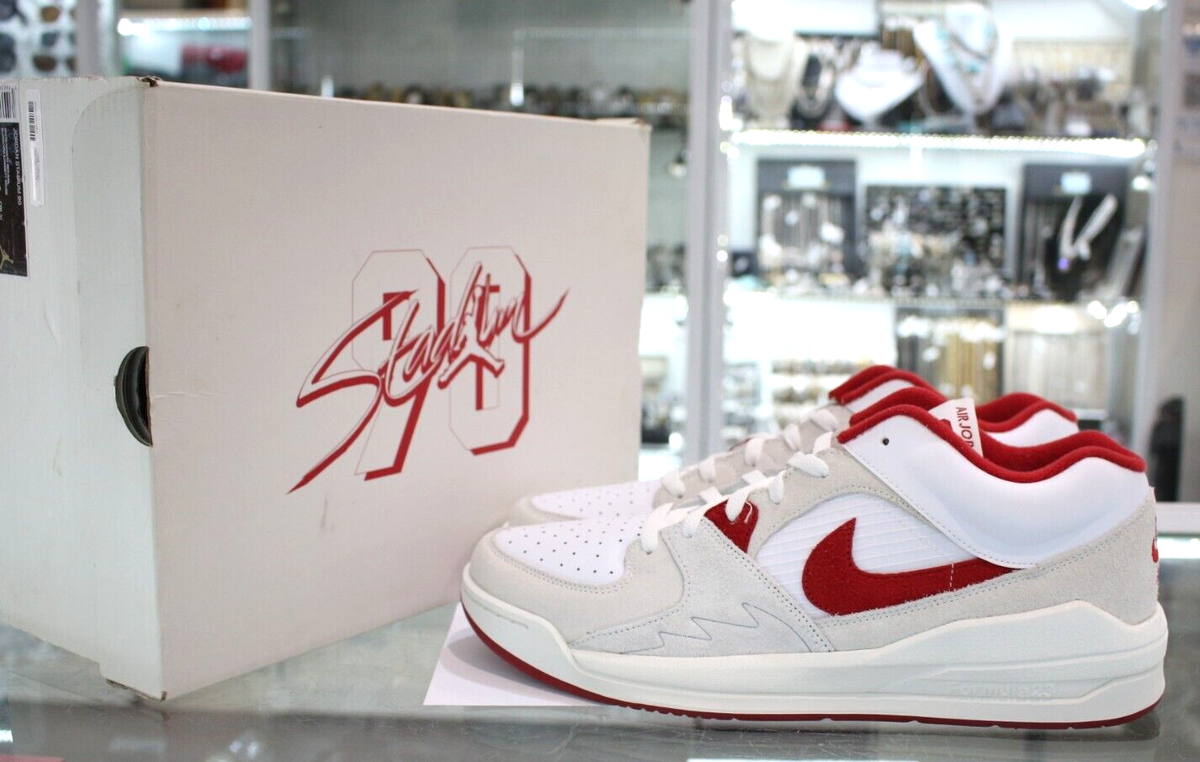 Nike Jordan Stadium 90 White Varsity Red - Size US 13 | eBay
