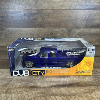 2003 Chevy Silverado Jada Dub City Big Ballers 1:18 scale Diecast