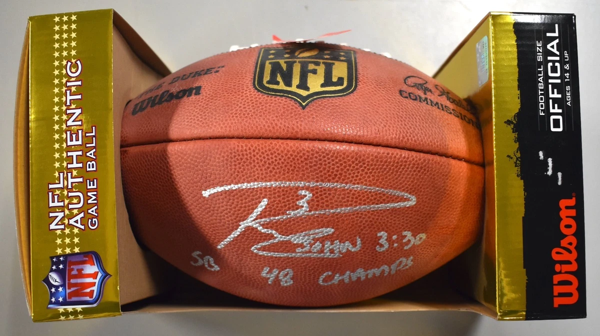 Russell Wilson NFL Original Autographed Football Balls for sale | eBay