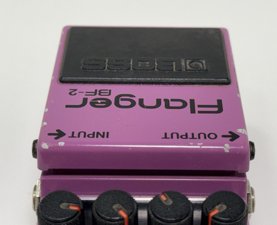 Boss BF-2 Flanger Guitar Effect Pedal for sale online | eBay