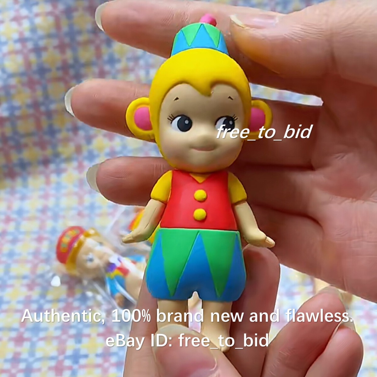 SONNY ANGEL Circus Series Monkey | eBay