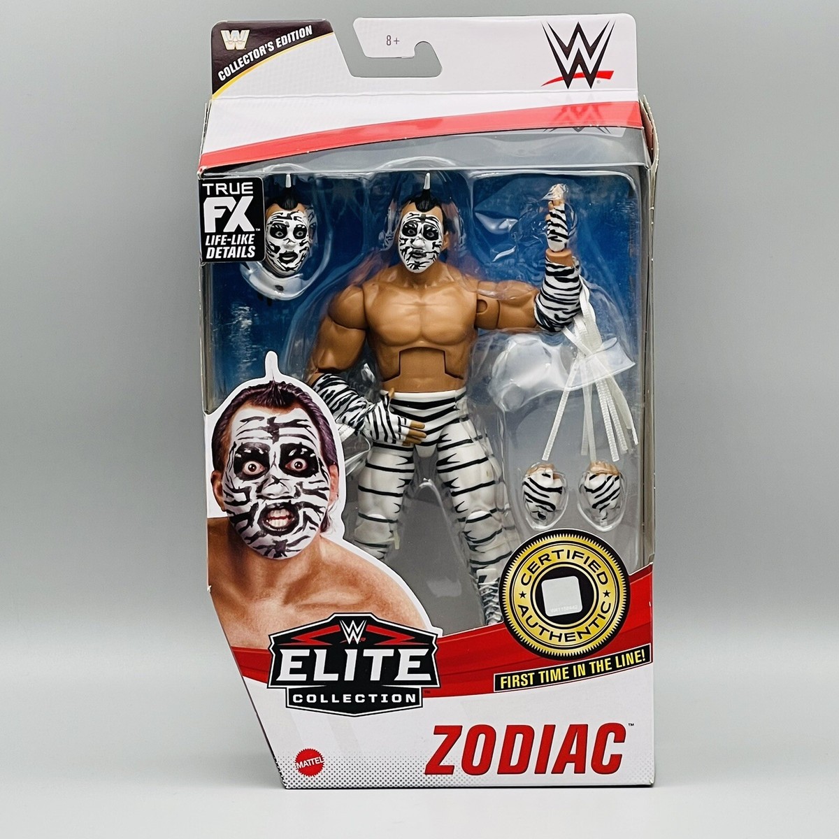 WWE Elite ZODIAC Series 88 Collectors Edition Action Figure Brutus