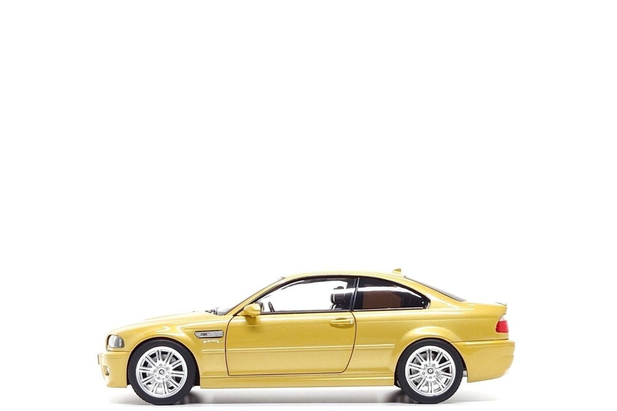 Norev 1:18 BMW M3 (E46) in Phoenix Yellow | eBay