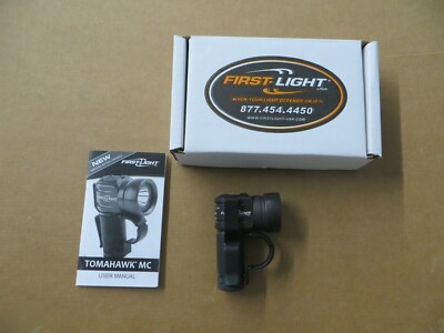 US Military First Light Tomahawk MC White Red Blue Tactical