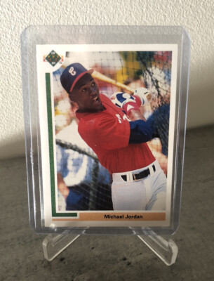 1991 Upper Deck MICHAEL JORDAN #SP1 Rookie RC Chicago White Sox