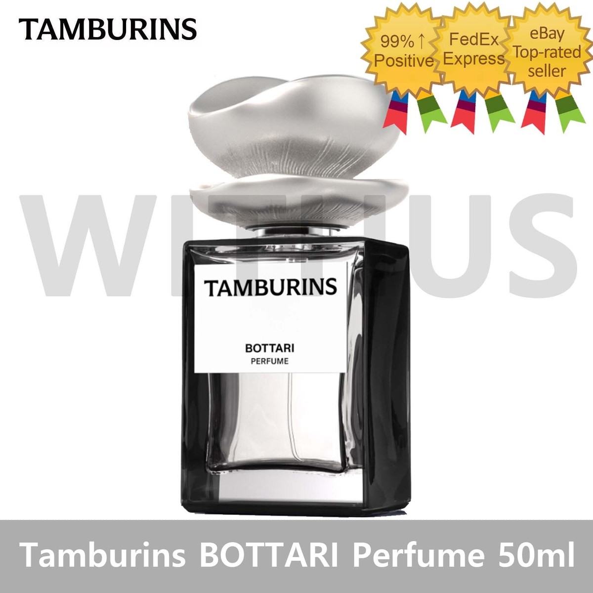 Tamburins BOTTARI Perfume 50ml /1.69oz Akigalawood/Soft Moss