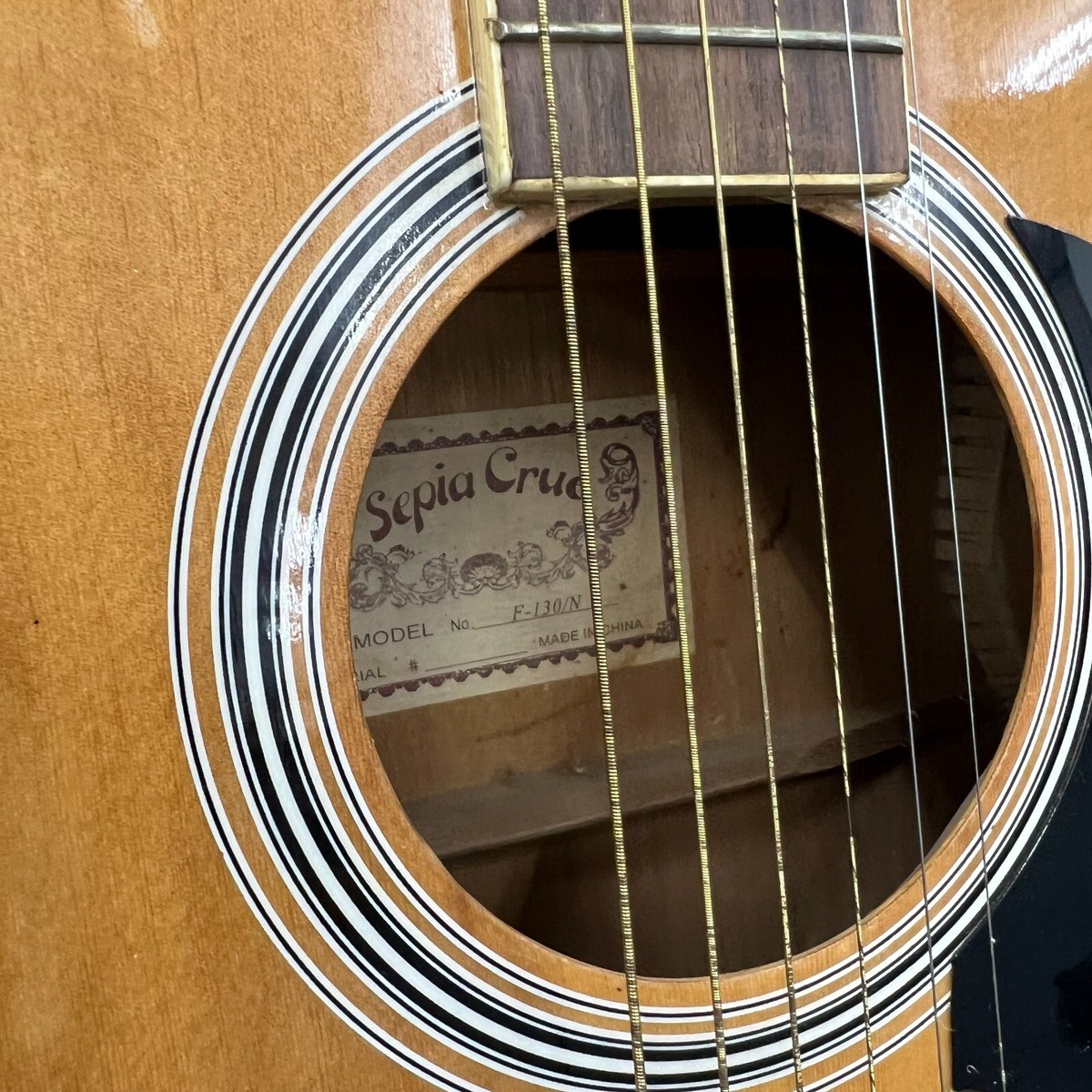 Sepia Crue F-130N Guitar | eBay