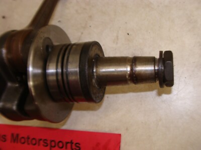 1997 SKIDOO Grand Touring 583 mxz crankshaft crank shaft good