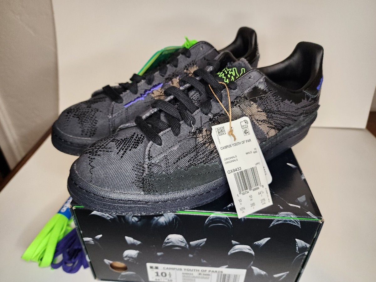 GX8433 Youth of Paris × adidas Originals Campus 