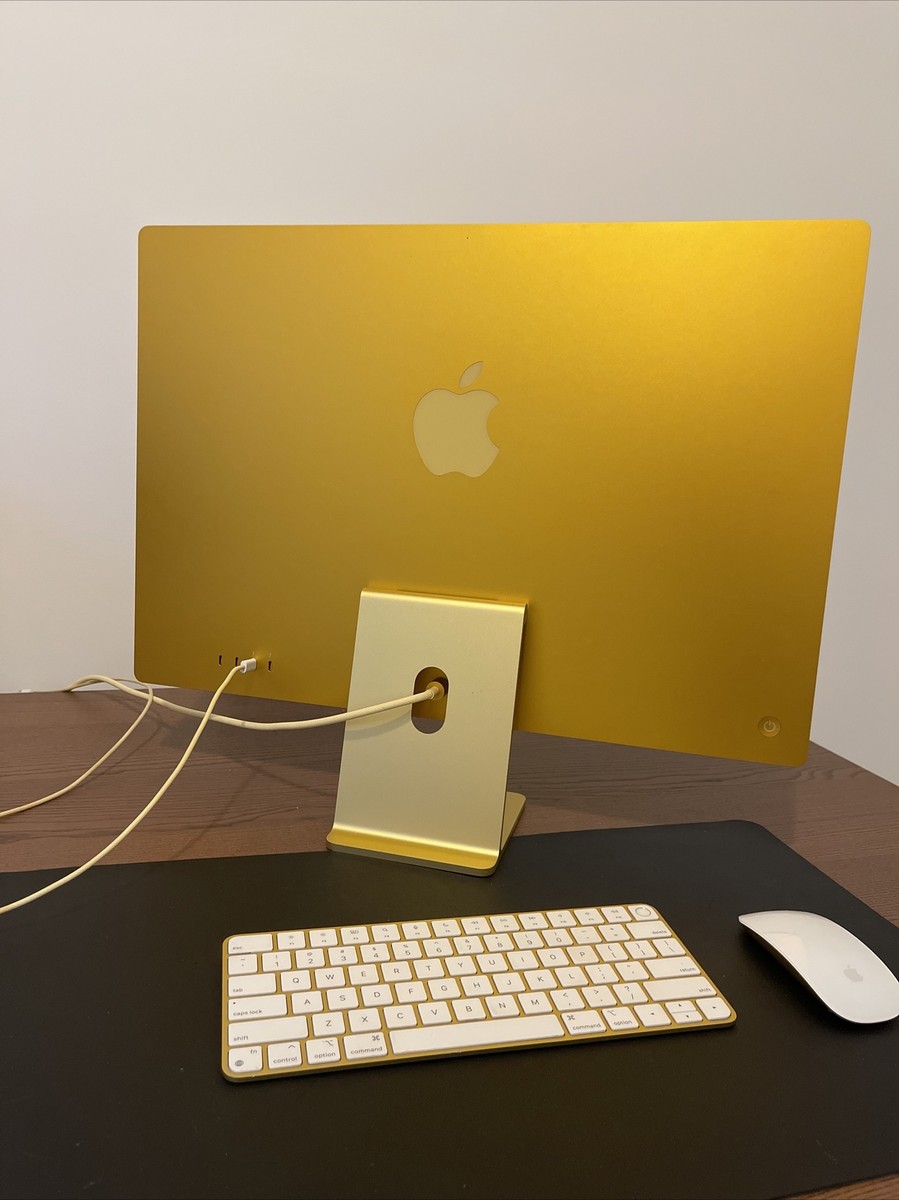 Apple iMac M1 24'' 2021 4.5K 8GB RAM 256GB SSD 8-Core CPU 8-Core