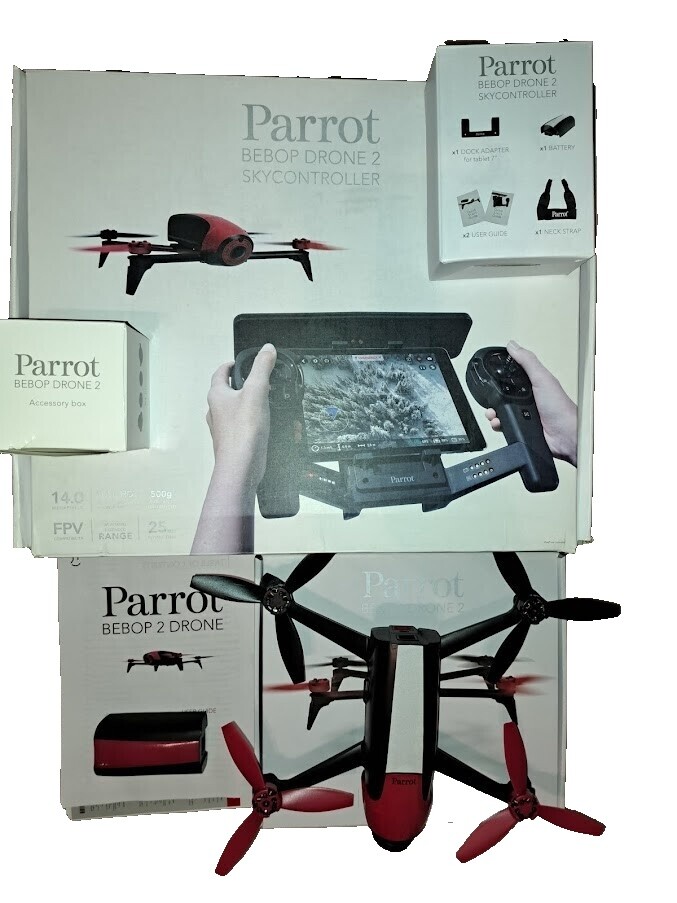 Parrot Bebop 2 FPV Camera Drones for Sale - Shop New & Used Drones