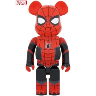 MEDICOM TOY BE@RBRICK spider-man upgraded suit 1000% bearbrick | eBay