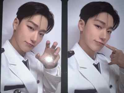 ateez Choi San Birthday MD photo card (Jundeungpo) | eBay