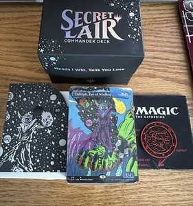 Heads I Win Tails You Lose Secret Lair | eBay