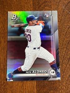 Pete Alonso Rookie Card | eBay