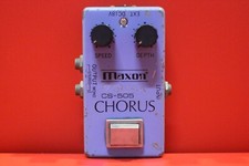 Maxon CS505 Stereo Chorus Guitar Effects Pedal From Japan for sale