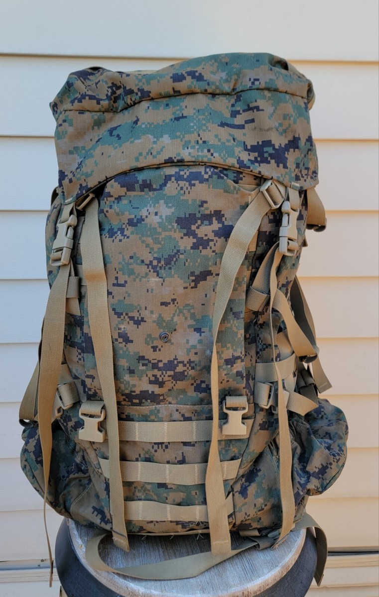 USMC GEN 2 ARCTERYX Marpat Tan Woodland ILBE Main Pack | eBay
