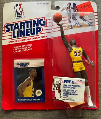 You Pick 1988, 1991-1993, 1995 -1997 Starting Lineup NBA Action