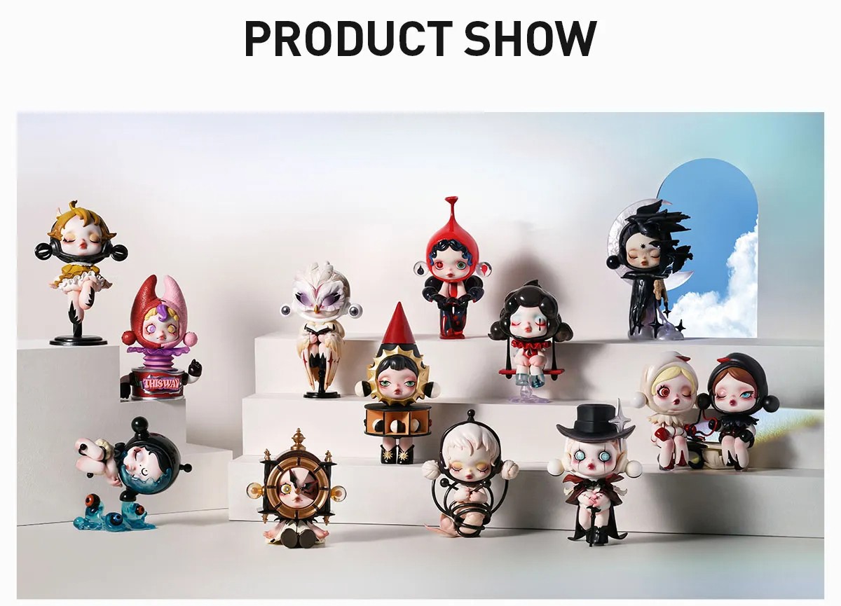 SKULLPANDA Image of Reality Series Confirmed Figure Bind Box Hot