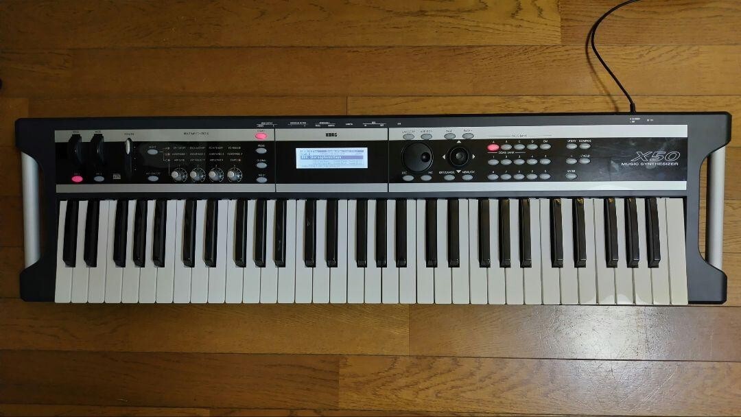 Korg X50 61-Key Keyboard Synthesizer 603384046154| eBay