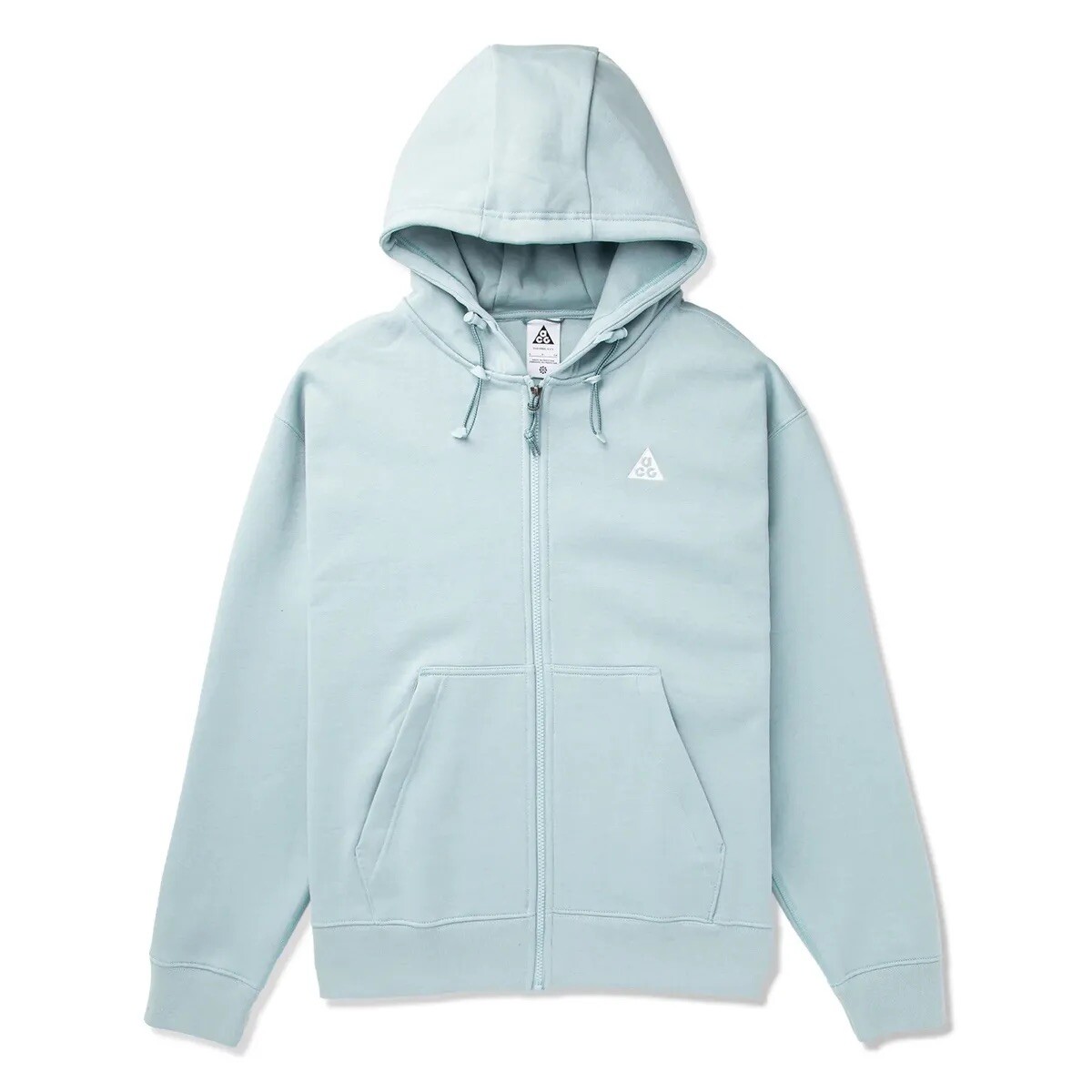 Nike ACG Therma-Fit Zip Up Hoodie Ocean Blue DH3089-366 Size