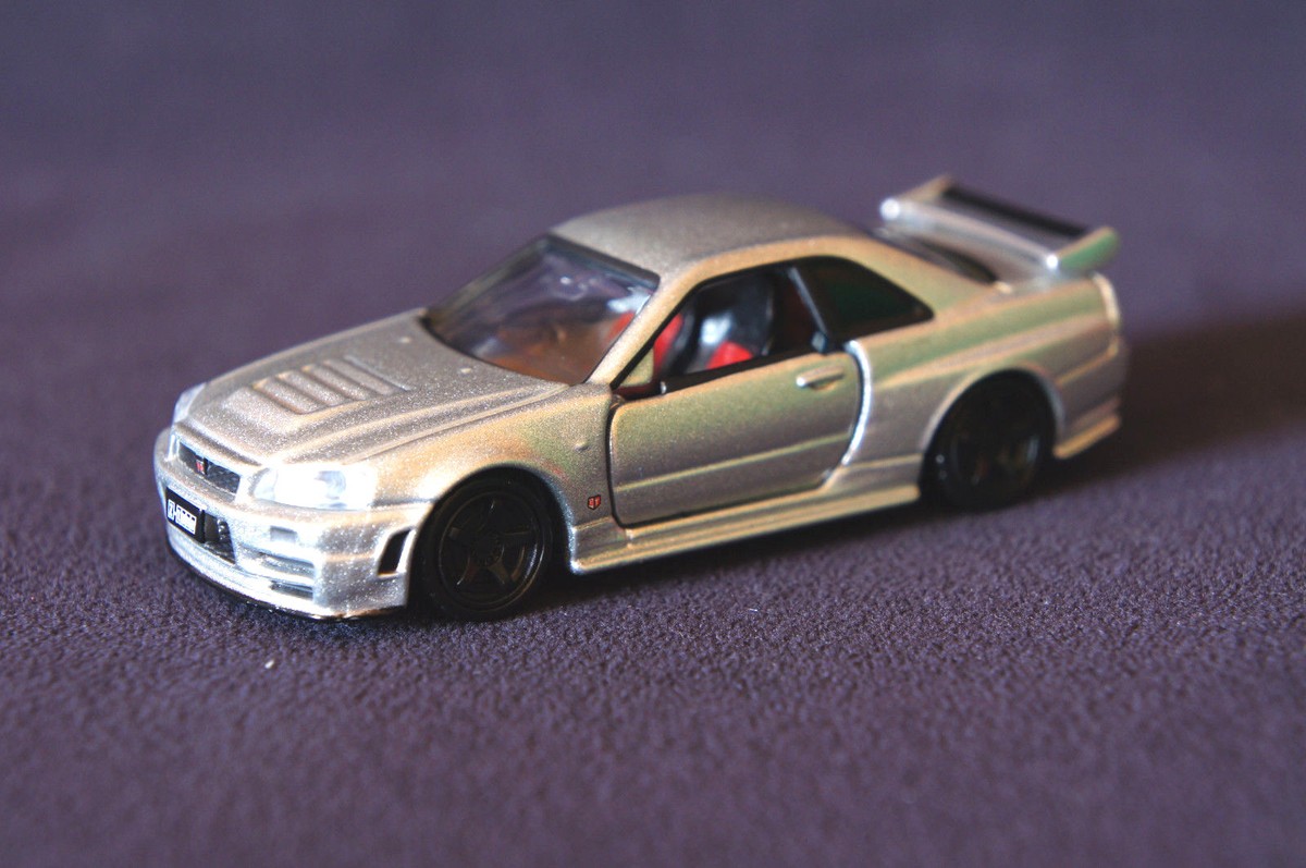 TOMICA PREMIUM~No.1 NISMO R34 GT-R Z-tune ~ 1/62 | eBay