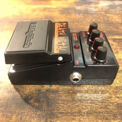 Digitech Death Metal Distortion Guitar Effects Pedal Effector Gear