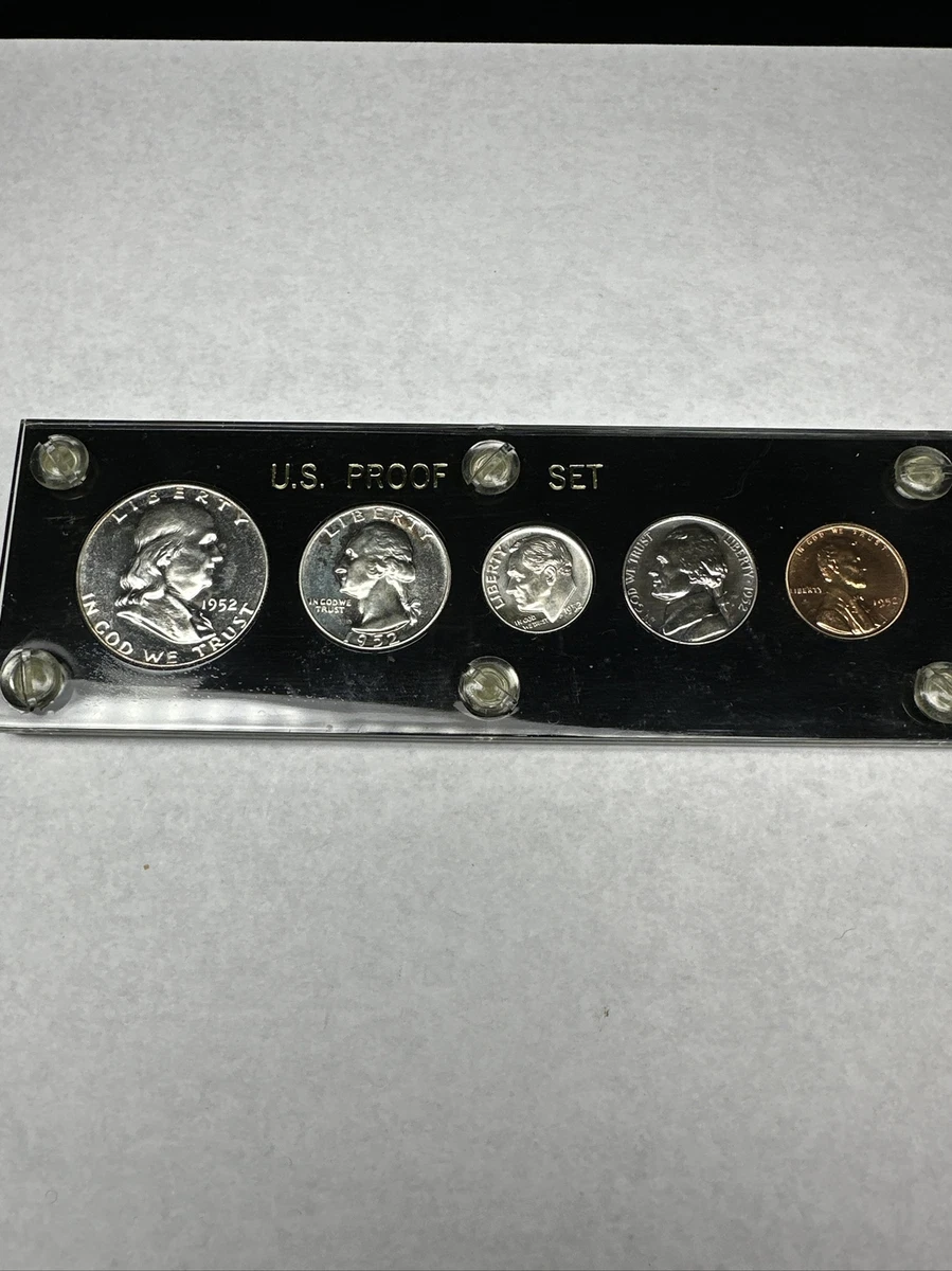 1952 US Coin Proof Sets for sale | eBay