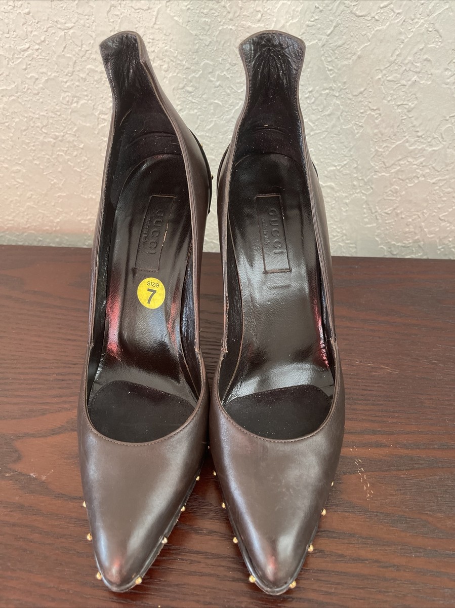 GUCCI Runway Heels Tom Ford Fall 2003 Shoes - Own a Piece of