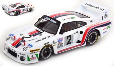 Porsche 935 24H Daytona 1980 Racing Road Vehicles 1:18 Scale | eBay