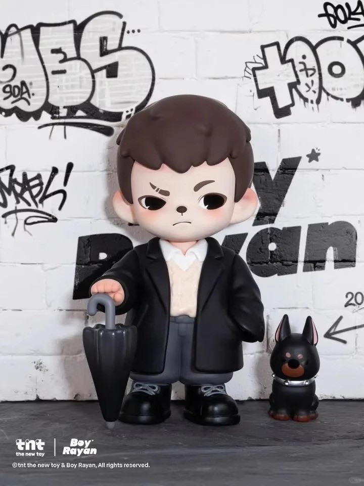 TNTSPACE Rayan Natural Born Player BlindBox Confirmed Figure